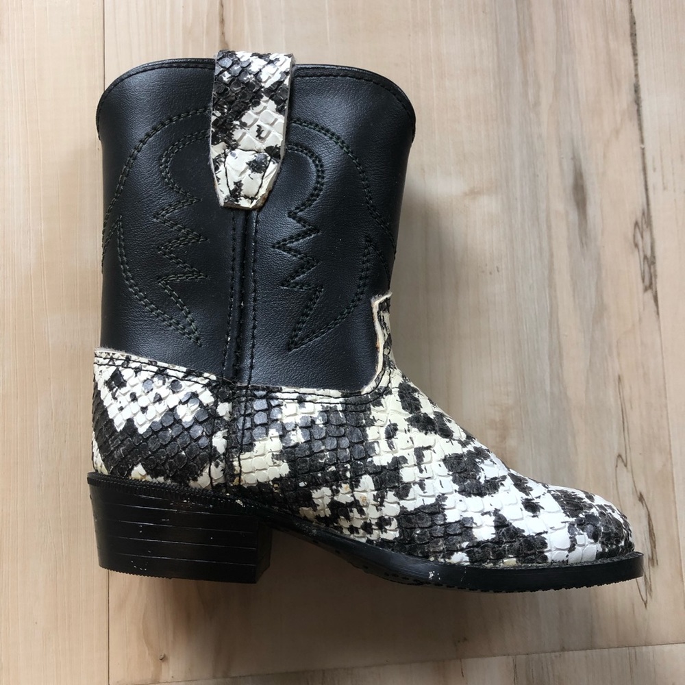 Authentic toddler cowboy boots